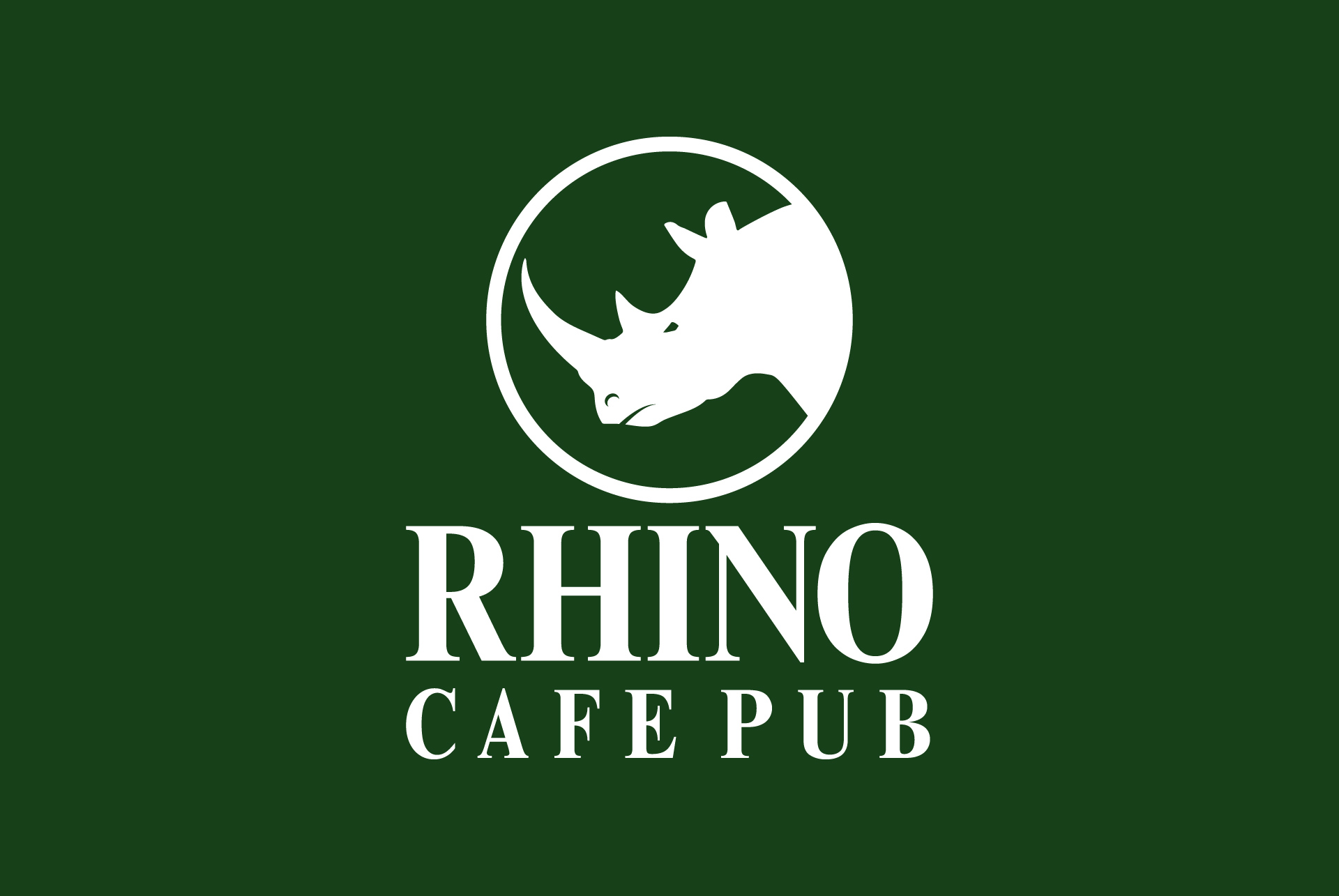 Rhino Cafe Pub